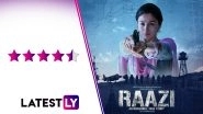 Raazi Movie Review: Alia Bhatt Gives a Power-Packed Performance in Meghna Gulzar's Smartly Directed Spy Thriller