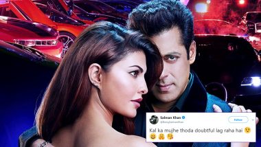 Salman Khan Teases Fans, Tweets That the Race 3 Trailer Might Be Delayed Further