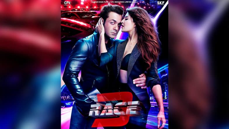 Race 3 poster: Is Bobby Deol cast opposite Jacqueline Fernandez? Race 3 poster: Is Bobby Deol cast opposite Jacqueline Fernandez?