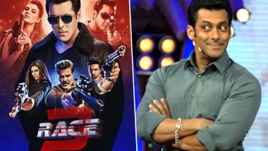 Salman Khan's Mysterious Tweets Before Race 3 Trailer Launch is Making Us Wonder What He is Smoking!