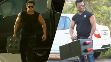 Salman Khan’s Race 3 Movie Trailer Re-Shot in Low Budget Is Funnier and Makes More Sense Than the Original (Watch Video)