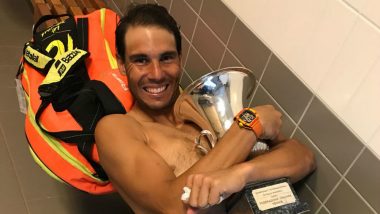 Rafael Nadal Lifts Eighth Italian Open Trophy, Defeats Alexander Zverev 6-1, 1-6, 6-3 in Rome Final