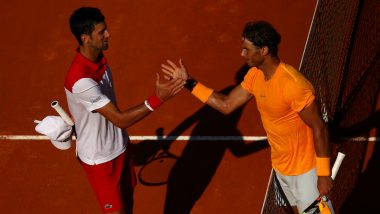 Rafael Nadal Beats Novak Djokovic, to Seek 8th Italian Open Title in Final