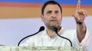 Rahul Gandhi Reveals Who Coined &lsquo;Chowkidar Chor Hai&rsquo; Slogan While Campaigning For Lok Sabha Elections 2019