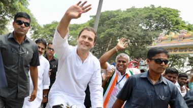 Rahul Gandhi Says Will Become Prime Minister of India if Congress Emerges Single Largest Party in 2019 General Elections