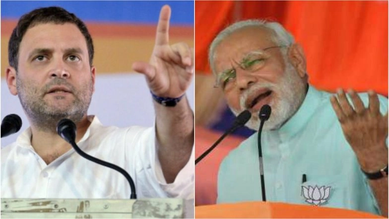 Lok Sabha Elections 2019 Candidates, Campaigns & Rallies on April 12, Live News Updates: PM Narendra Modi Lookalike Files Nomination From Lucknow Seat, See Pics