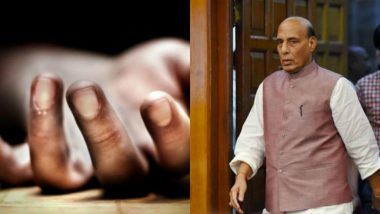 'Mentally Unstable' Man Attempts Suicide Outside Rajnath Singh's Residence