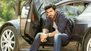 After Prabhas, RRR Star Ram Charan Makes his Instagram Debut - Check Out his First Upload