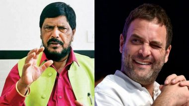 Rahul Gandhi Will Have to Wait 10-15 Years to Become Prime Minister, Says Ramdas Athawale