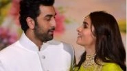 Ranbir Kapoor Takes a Perfectly Instagram-Worthy Pic of Alia Bhatt and We Love It!