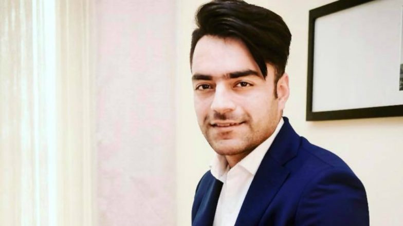 Afghanistan Squad for India Test Announced: Rashid Khan, Mujeeb Zadran Feature in Spin-Heavy Bowling Unit