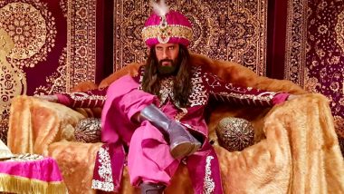 Hey Ranveer Singh, Ravi Dubey Just Recreated Your Alauddin Khilji Avatar and You Have Got to Watch This!