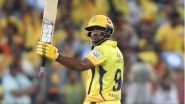 Ambati Rayudu, 32, Scores his Maiden IPL Century During CSK vs SRH; Twitterati React