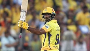 Ambati rayudu cheap jersey number