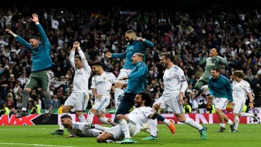 Real Madrid in Champions League Final for the Third Time in a Row