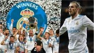 Real Madrid vs Liverpool Highlights Video of 2018 Champions League Final: Gareth Bale Scores Twice to Crush Liverpool 3-1 in Kiev