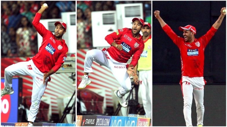 Is This The Best Catch of IPL 2018? Watch Video As Mayank Agarwal & Manoj Tiwary Team Up To Dismiss Ben Stokes!