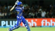 IPL 2020 Players' Update: Rohit Sharma Slams an Amazing Pull Shot During Mumbai Indians&rsquo; Nets Practice (Watch Video)