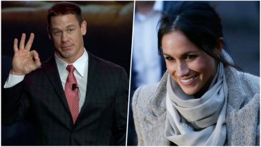 Royal Wedding: John Cena Willing to Walk Meghan Markle Down the Aisle