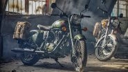 World War II Inspired Royal Enfield Classic 500 Pegasus Unveiled; Likely to be Priced in India above Rs. 2 Lakh