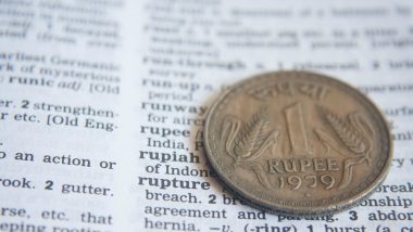 Indian Rupee Falls to 72.03 Versus US Dollar Amid Losses in Equity Markets
