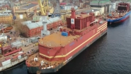 Russia Unveils World's First Floating Nuclear Power Station, Akademik Lomonosov in The Port City of Murmansk