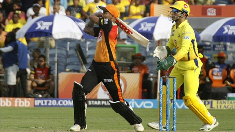 Ahead of SRH vs CSK IPL 2018 Qualifier 1, Here’s a Quick Recap of Previous Two Matches Between These Teams