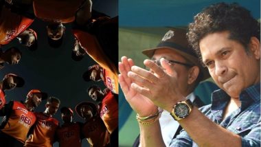 Sachin Tendulkar Has a Heartfelt Message for IPL 2018 Runner-Up SRH