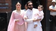 Kareena Kapoor Khan on Taimur: He&rsquo;s Just 17 Months Old; He Shouldn&rsquo;t be Given That kind of Focus and Attention all the Time