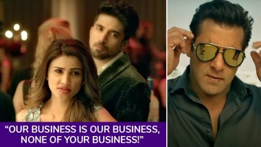 Salman Khan Is Turning This Atrocious Race 3 Dialogue Into a Punchline but We Are Not Buying It – Watch Video