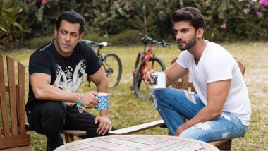 Salman Khan Launches Zaheer Iqbal, His New Find For Bollywood