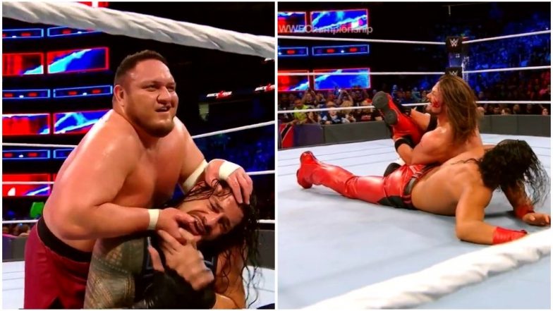 WWE Backlash 2018 Results: Fans Disappointed With Roman Reigns vs Samoa Joe and AJ Styles vs Shinsuke Nakamura Matches' Outcome