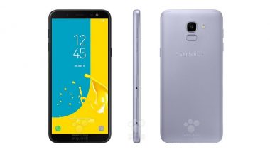 Samsung Galaxy J6 with Infinity Display Likely To Launch in India on May 21; Expected Price, Features and Specifications