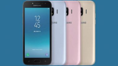 Reliance Jio Offers: Get Cashback of Up to Rs 2750 on Samsung Galaxy J2 and Galaxy J7 Duo