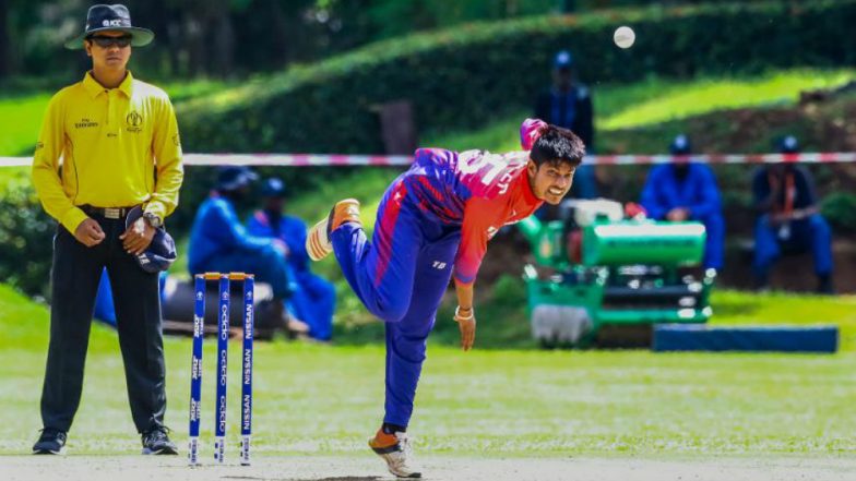 Nepal’s Sandeep Lamichhane Added to ICC World XI Squad for Windies T20I After Shakib al Hasan Withdraws