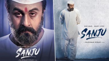 Sanju new Poster: Ranbir Kapoor's Intense eyes do all the Talking