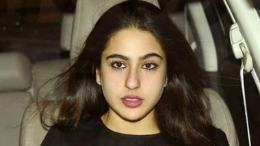 Sara Ali Khan Gets Into a War of Words With Photographer for Peeping Into Her Mobile - Watch Video