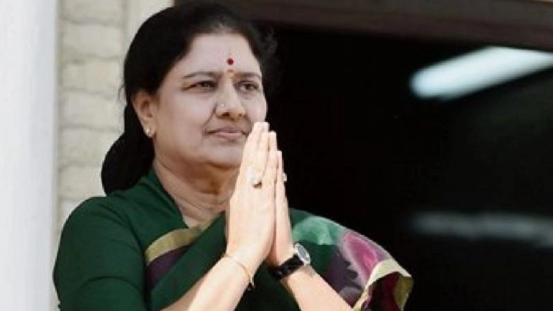 VK Sasikala, Expelled AIADMK Chief, Quits Politics And Public Life Weeks Ahead of Tamil Nadu Assembly Elections 2021