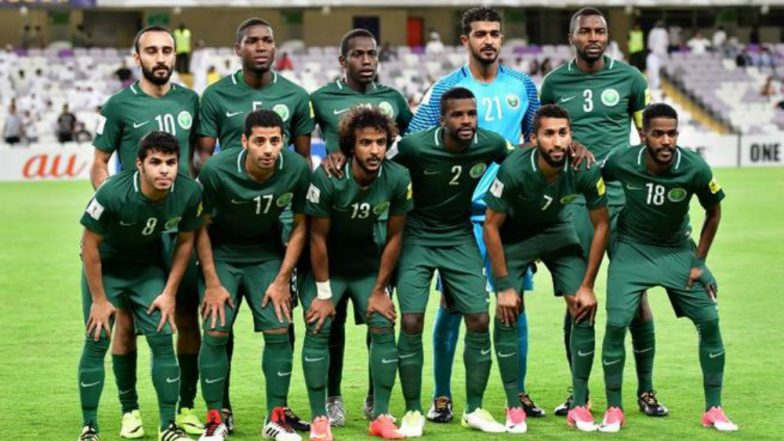 Image result for current saudi arabia national team 2018