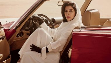 Vogue Cover of Saudi Princess Hayfa bint Abdullah al-Saud Behind Wheel Spurs Controversy