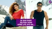 Selfish Song Lyrics Written by Salman Khan for Movie Race 3: Read The Wordings of Track to Understand &lsquo;Kavi Ki Kalpana&rsquo;!
