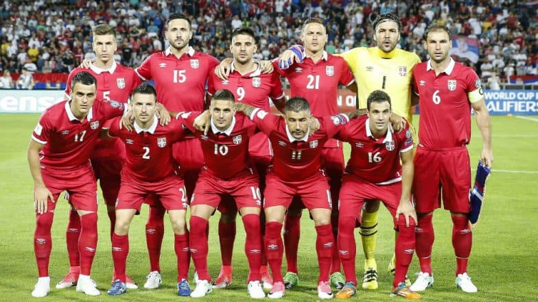 Serbia Squad for 2018 FIFA World Cup in Russia: Lineup, Team Details