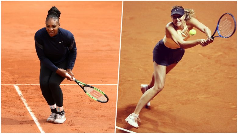 pale Lure mainly French Open 2018: Serena Williams and Maria Sharapova Are the Most Wanted  Female Tennis Players in Roland Garros As per Google Trends | 🎾 LatestLY
