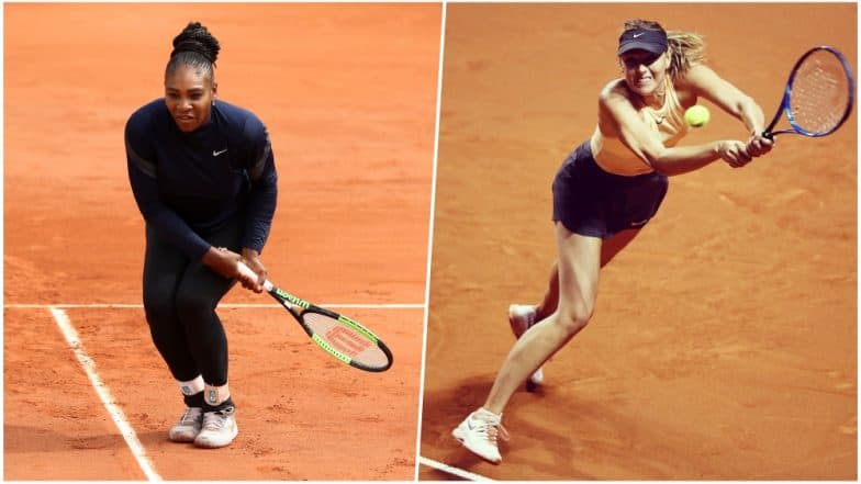 French Open 2018: Serena Williams and Maria Sharapova Are ...