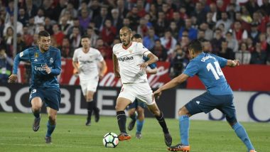 Real Madrid Beaten 3-2 by Sevilla in La Liga 2018 Match