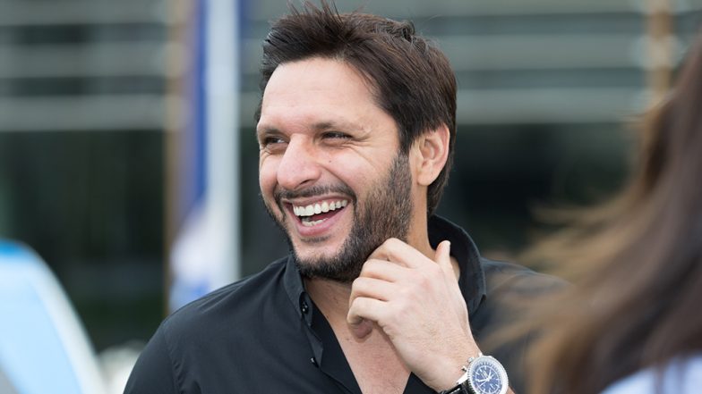 Shahid Afridi Earns Harbhajan Singh’s Praise for His Contribution in Fight Against COVID-19 Pandemic