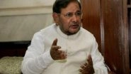 Modi Government Not Helping Flood-ravaged Kerala, Says Sharad Yadav