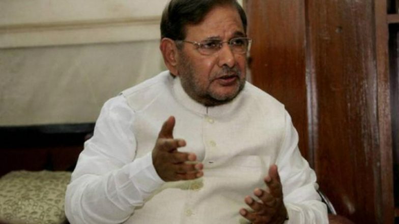 Third Front Not Possible, Opposition Will Unite Before LS Polls: Sharad Yadav