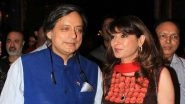 Sunanda Pushkar Death Case: Shashi Tharoor Moves an Anticipatory Bail Plea in Patiala Court, Delhi