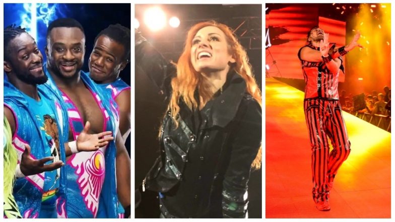 WWE SmackDown LIVE Highlights: The New Day & Becky Lynch Qualify for Money In The Bank 2018 Ladder Matches